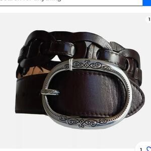 Brighton | Accessories | Womens Brighton Braided Leather  display picture 1